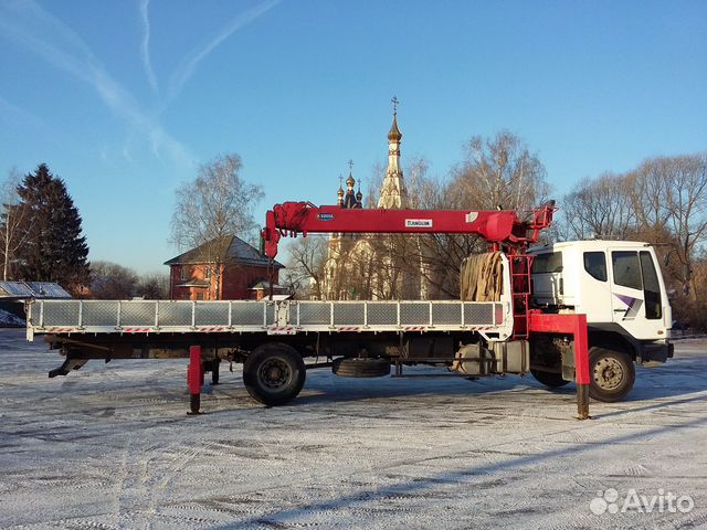 Аренда манипулятора. Услуги манипулятора в Москве | Услуги | Авито