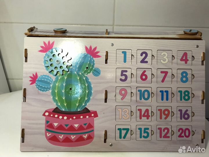 Деревянная азбука