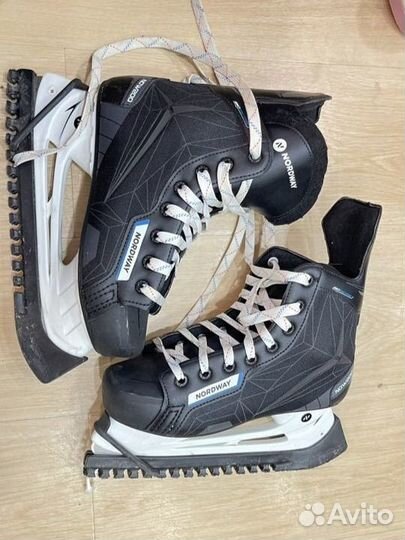 Коньки nordway 200 39