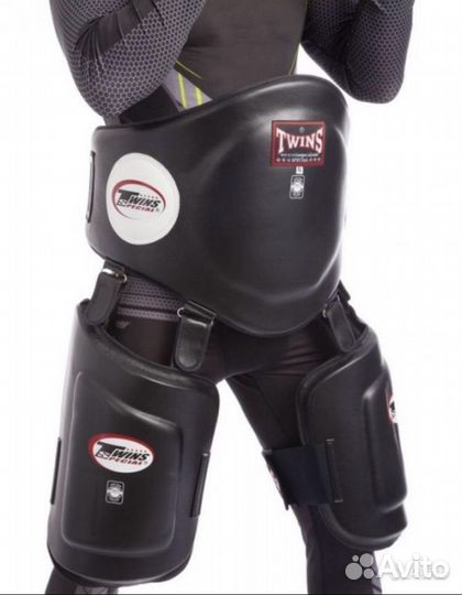 Защита корпуса и бедер тренера Рыцарь