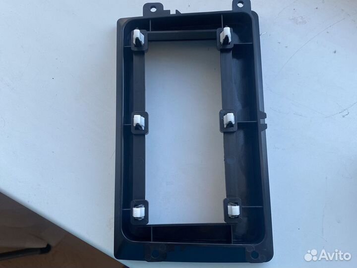 Рамка для 2 din магнитолы teyes 10 volkswagen