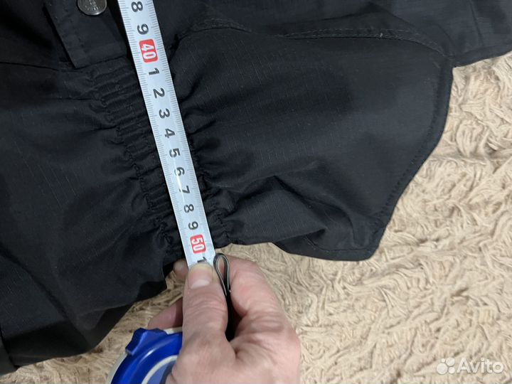 Штаны полукомбинезон муж