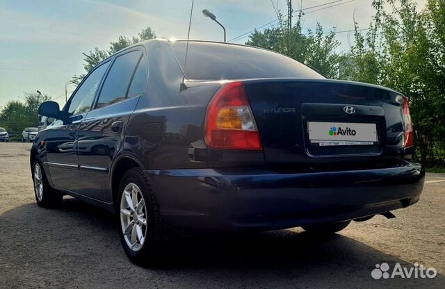 Hyundai Accent 1.5 МТ, 2006, 153 000 км