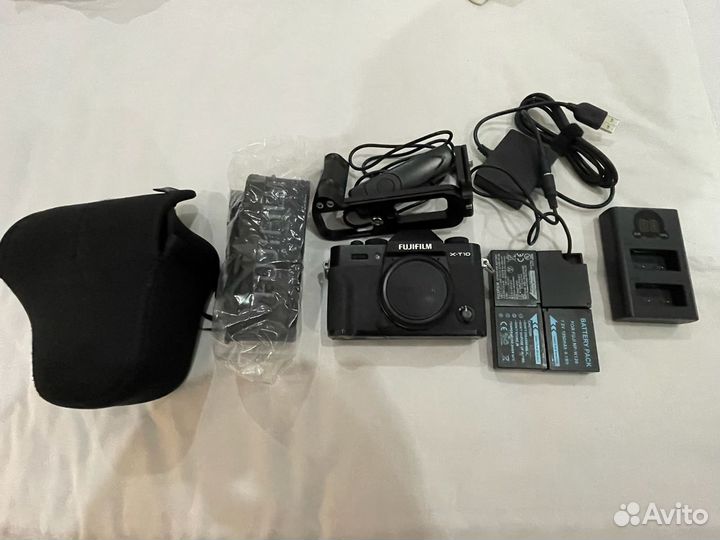 Камера Fujifilm xt10 + аксессуары