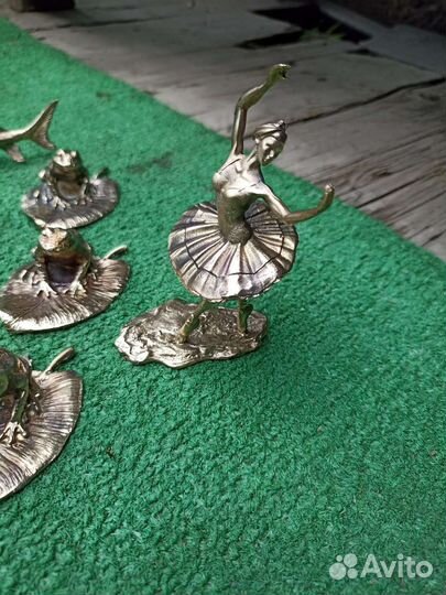 Бронзовые фигуры.винтаж