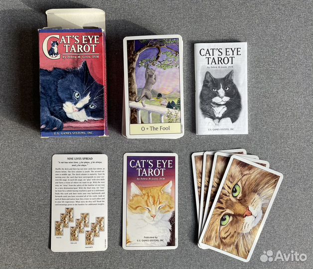 Уезжаю 13.06-10.07 Cat's eyes tarot, Италия