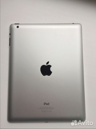 iPad 4 16Gb (wi-fi)