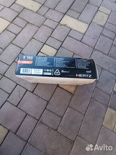 Динамики 17 см