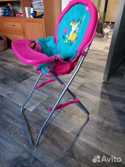 Кукольная коляска для куклы