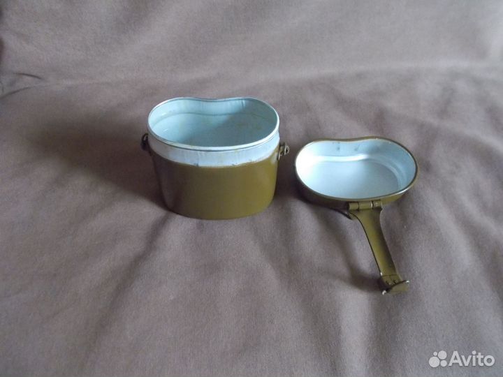 Котелок армейский СССР