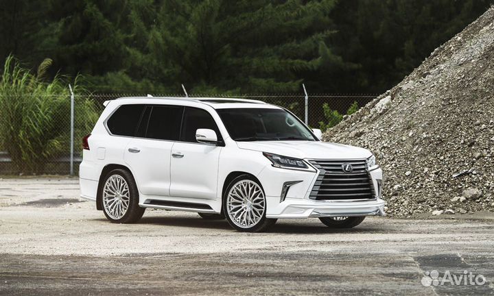 Кованые диски GT Forged R22 5х150 Lexus LX 570