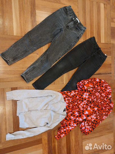 Вещи пакетом на девочку 38-40 XS