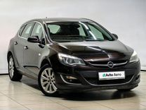 Opel Astra 1.4 AT, 2013, 183 775 км, с пробегом, цена 768 000 руб.