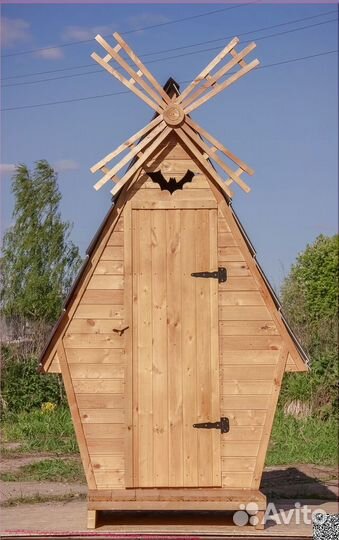 Дачный туалет от производителя ELE1006