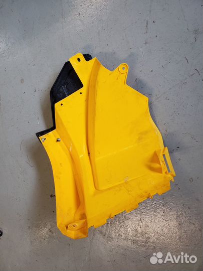 Крыло заднее желтое BRP CAN-AM Outlander 6Х6 XT