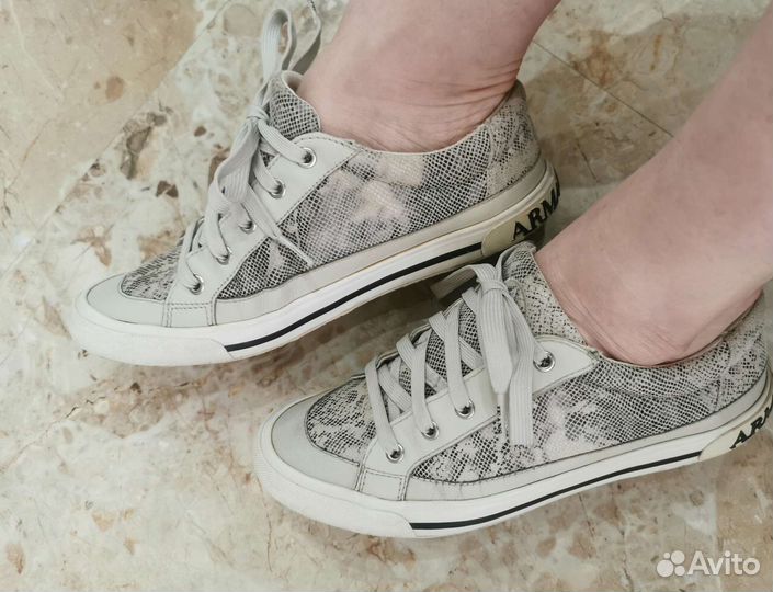 Кеды Armani Jeans оригинал 36 размер