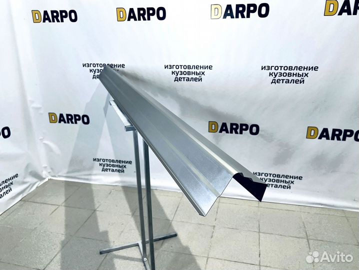 Пороги для Nissan X-Trail T30 2001-2007 (T30)