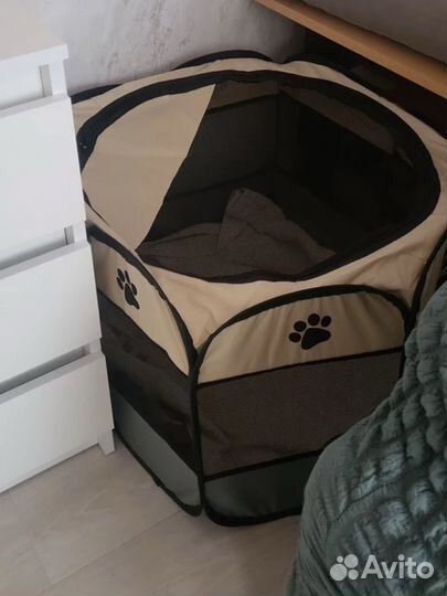 Манеж вольер для собак и кошек и животных