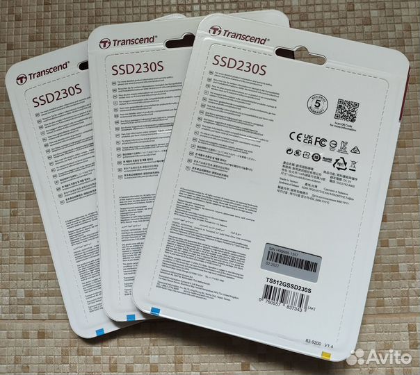 Transcend ssd230s 512gb