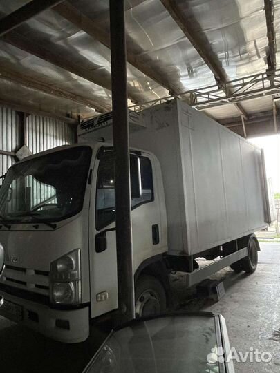 Isuzu ELF (N-series) изотермический, 2013