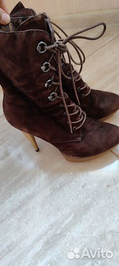 Ботильоны испанской фирмы elche