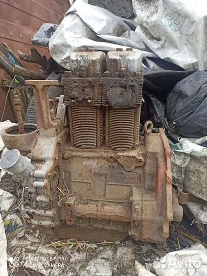 Двигатель трактора т 16
