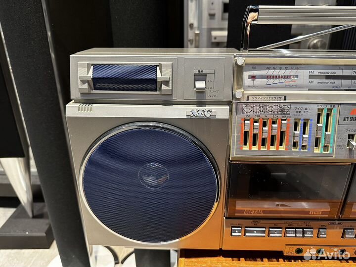 Магнитола NEC rm 2900 lux