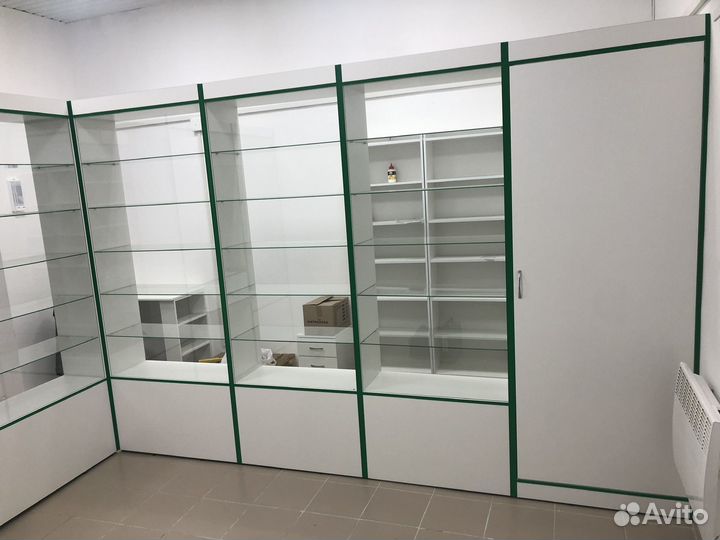 Аптечный пункт (готов к открытию)