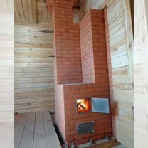 Услуги печника ремонт печей, Нурма