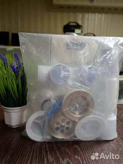 Сифон ани пласт Е250 сифон для ванны регулируемый