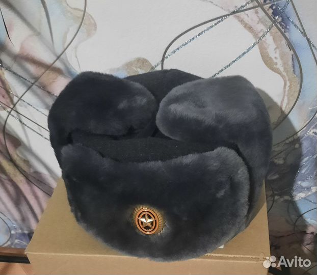 Шапка зимняя офицерская. Р - 56