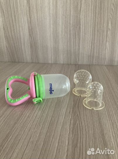 Пустышки, соски, ниблер