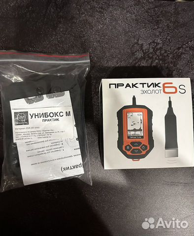 Эхолот практик 6s