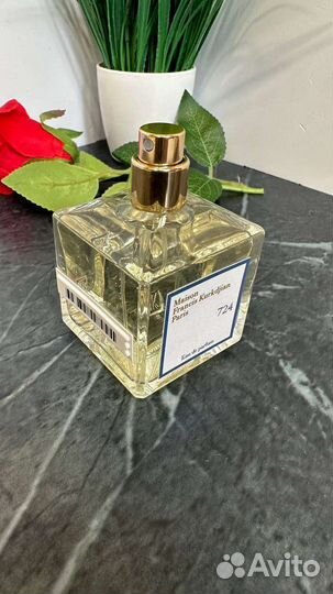 Maison Francis Kurkdjian Paris 724 с витрины 70 мл