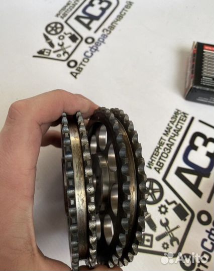 Комплект грм на классику 2101 2121 Нива 21213