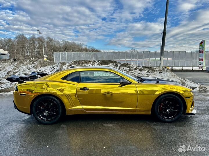 Chevrolet Camaro 3.6 AT, 2013, 190 000 км