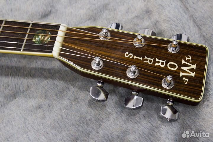 Акустическая гитара Morris W-50 Массив