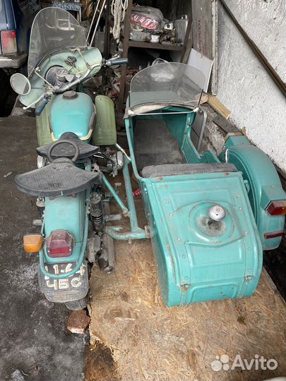 Мотоцикл урал