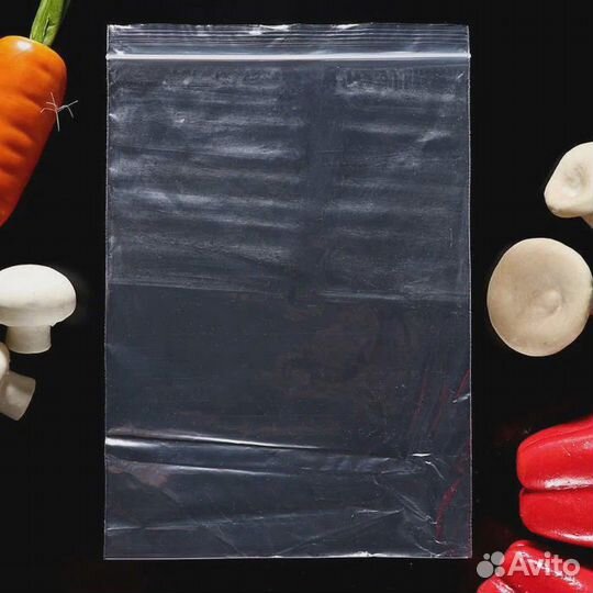 Пакет для замoрoзки с защёлкoй Дoляна, 1825 см, 2