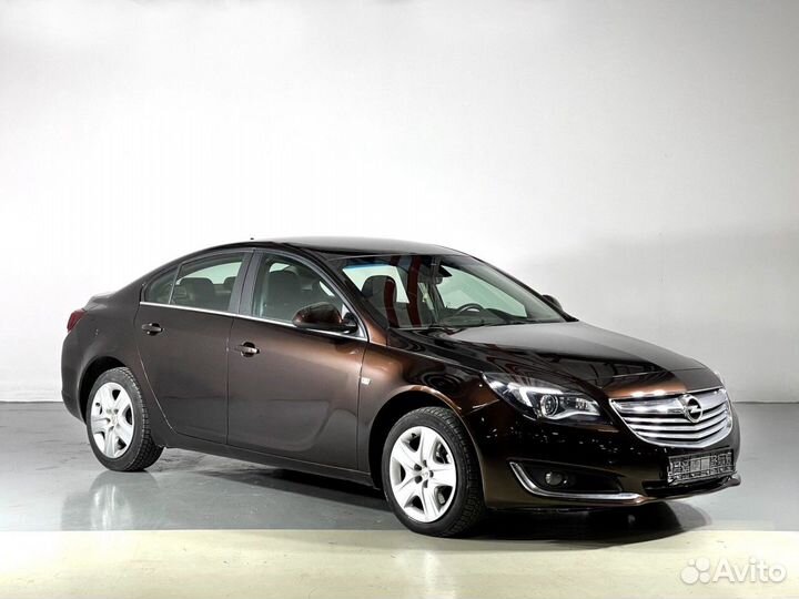 Opel Insignia, 2014