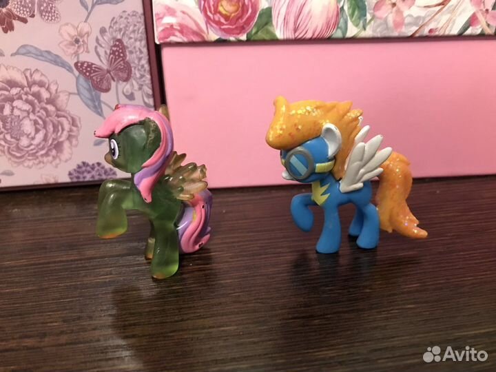 Фигурки My little pony