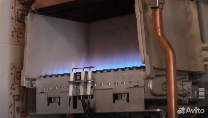 Ремонт газового оборудования-котлы, колонки, плиты