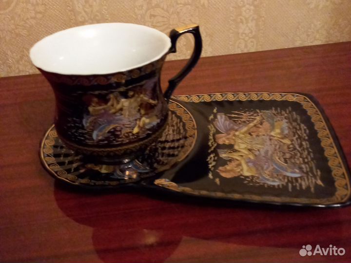 Чайная пара фарфор (Китай)