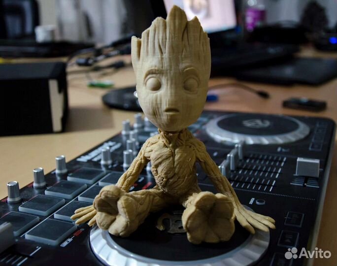 3Д печать. Изготовление пластиковых деталей