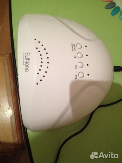 Лампа 48вт,сенсорная уф-лед