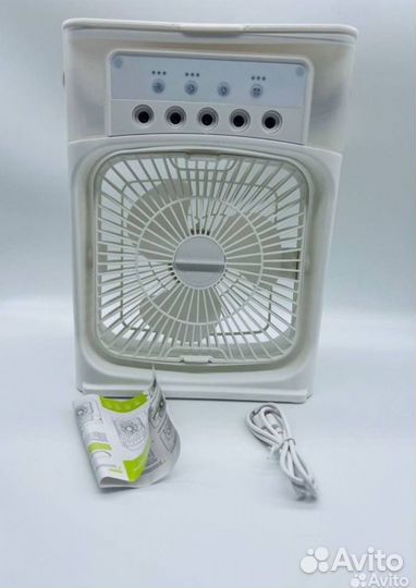 Вентилятор с увлажнителем воздуха
