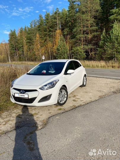 Hyundai i30 1.6 МТ, 2012, 103 010 км