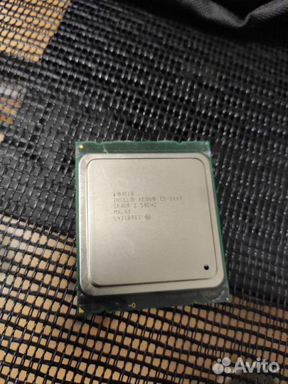 Процессор intel xeon Е5-2689 E5-2640 Е5-2620