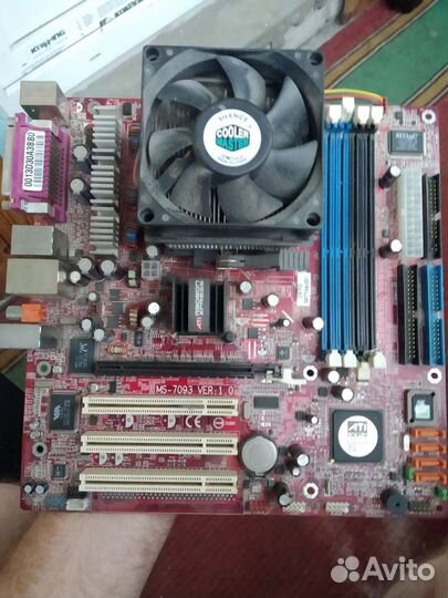 Материнская плата MS-7093
