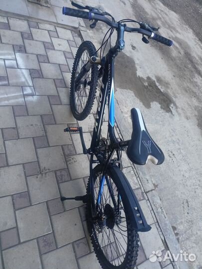 Французский алюминиевый горный велосипед Lorak 24